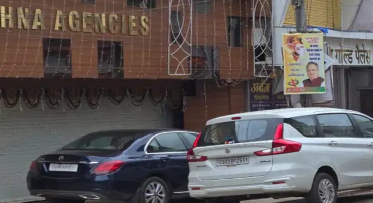 छत्तीसगढ़ में ACB–EOW की बड़ी कार्रवाई, 10 टीमों ने अलग-अलग ठिकानों में मारी रेड