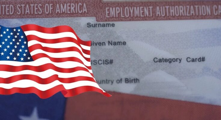 US Work Permit, EAD Rule Change, Indian Migrants, DHS Announcement, Biden Administration, Immigration Policy, Employment Authorization Document, Visa Holders, Green Card, Migrant Workforce, USCIS, National Security, TPS Extension,