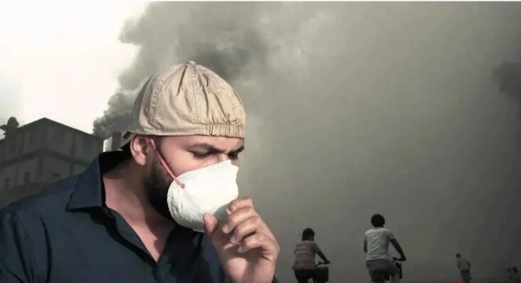 Lancet Report, Air Pollution India, PM2.5 Deaths, Climate Change, Heatwave Impact, Fossil Fuel Emission, Wildfire Pollution, Global Warming, Health Crisis, India Environment, Temperature Rise,