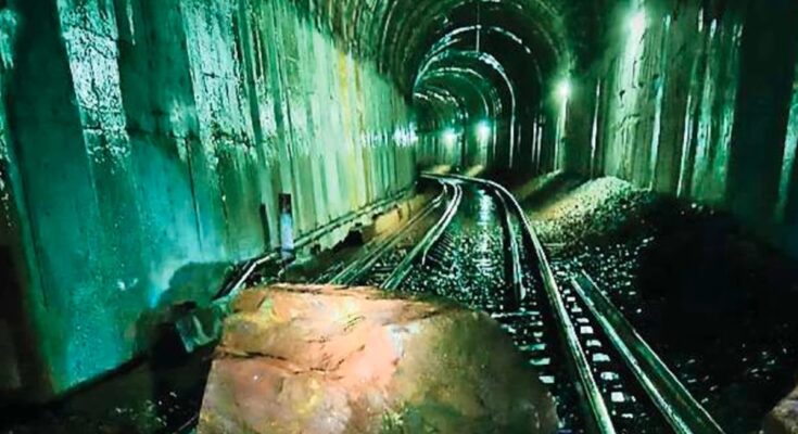 Montha Cyclone, Bastar Rain, Landslide Araku Valley, KK Line, Train Cancellation, Indian Railways, Kirandul-Kottavalasa, Koraput Railway, Odisha Weather, Andhra Cyclone, Bastar Agriculture Damage,