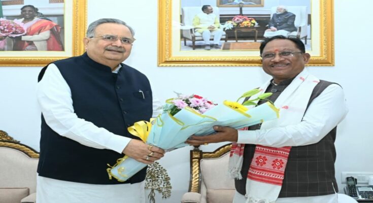 Chhattisgarh Assembly Inauguration, Vishnu Deo Sai, Raman Singh, New Vidhan Sabha Building, Raipur News, PM Modi, Silver Jubilee Year, Chhattisgarh Development, State Pride,