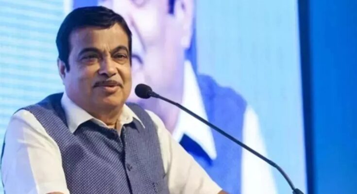 Nitin Gadkari, NHAI, Ministry of Road Transport, Highway Projects, YouTube Channel, QR Code, Transparency, Public Audit, Performance Audit, Contractor Details, Accountability, Road Quality, Infrastructure Development, Digital Monitoring,