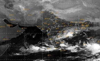 The 'Month' cyclone is expected to wreak havoc in South Chhattisgarh, and the IMD has issued a red alert for the next two days.