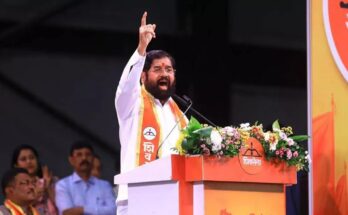 Eknath Shinde, flood-affected farmers, Shiv Sena Dussehra rally, responsibility for daughters' marriage, Uddhav Thackeray, Shiv Sena (UBT), Maharashtra floods, PM Modi, Article 370,