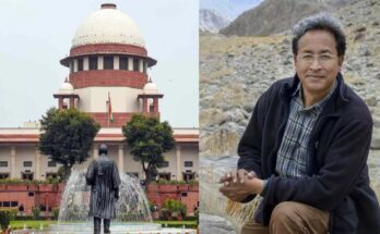 Sonam Wangchuk arrest, Supreme Court hearing, Leh violence, NSA, Jodhpur Jail, Gitanjali Wangchuk, judicial inquiry, open firing, ISI links,