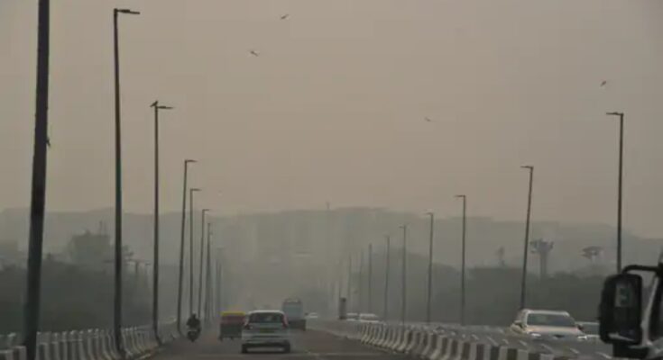 The effects of Cyclone 'Montha' are over, now the cold will increase, and breathing in Delhi's air has become difficult.