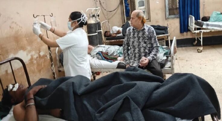 Ujjain Bus Accident, Omkareshwar, Bhairughat, Madhya Pradesh, Two Sisters Death, Chief Minister Mohan Yadav, Road Accident, Injured Passengers, MY Hospital,