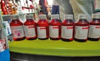 Besto Cough Syrup Fake, Gariband Medical Store Arrest, Food and Drug Department, Substandard Medicine, Health Advisory, Cough Syrup Ban, Chhattisgarh News,