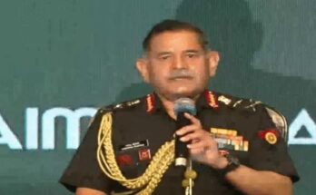 आज कोई भी देश अकेला सुरक्षित नहीं, साझा इनोवेशन ही सुरक्षा कवच: आर्मी चीफ