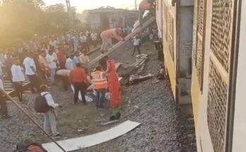 Bilaspur train accident: 11 passengers killed, 20 injured; rescue operation lasted 11 hours.