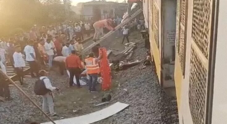 Bilaspur train accident: 11 passengers killed, 20 injured; rescue operation lasted 11 hours.