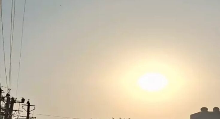 Nights will be cold in Chhattisgarh, but temperatures will rise during the day; the risk of malaria has increased.