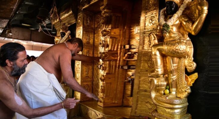 Sabarimala gold theft, SIT investigation, KS Baiju arrest, Travancore Devaswom Board, Kerala High Court, temple gold missing, Smart Creations Chennai, judicial remand, Unnikrishnan Potti, Murari Babu, Sudheesh Kumar, gold plating scam,