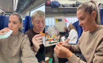 Vande Bharat Express, British family, viral video, Indian Railways, train food, Hutchinson family, Sachin Pilot, social media, Indian travel, luxury train India,