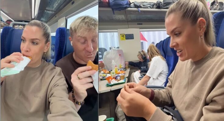 Vande Bharat Express, British family, viral video, Indian Railways, train food, Hutchinson family, Sachin Pilot, social media, Indian travel, luxury train India,