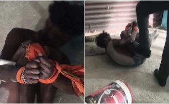 Ambikapur, Balrampur, Crusher plant assault, Viral video, Youth beaten, Petrol theft suspicion, Police investigation, Vinod Sarthi, Bario Chowki,