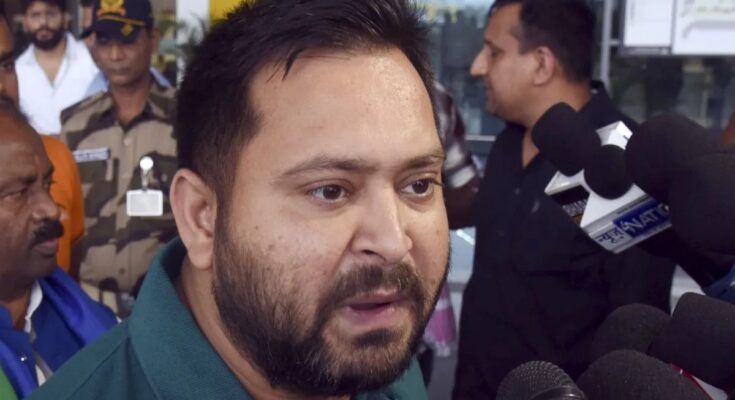 Bihar Election 2025, Tejashwi Yadav, Narendra Modi, reservation issue, RJD, BJP, Congress, election campaign, voting 11 November, Shamsad Alam FIR, Jitan Ram Manjhi, Bihar politics, PM Modi attack, Mahagathbandhan,