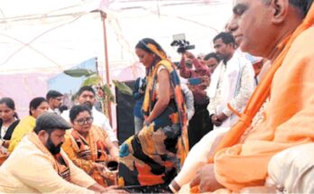 Chhattisgarh, Ghar Wapsi, Hinduism, Christianity, Raipur, Narendraacharya Maharaj, Prabal Pratap Singh Judev, religious conversion, Sanatan Dharma, faith restoration,