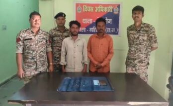 Major action: Two interstate smugglers arrested, 22 diamond-like stones seized