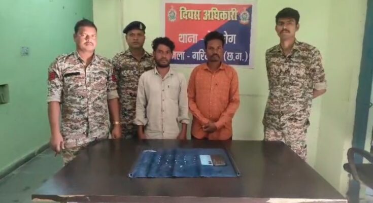 Major action: Two interstate smugglers arrested, 22 diamond-like stones seized
