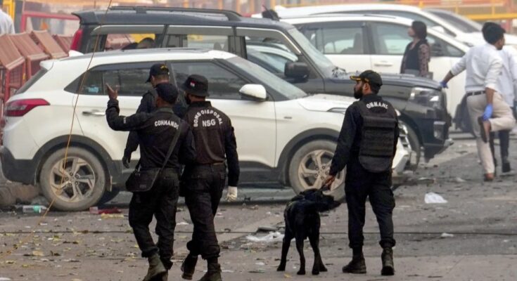 Delhi blast, IED plan, Umar Mohammad, Al Falah University, Delhi Red Fort, terror plot, four city explosions, DNA confirmation, Delhi Police,