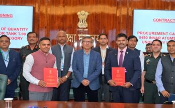 Indian Army strength boost, Invar anti-tank missile, T-90 tank upgrade, Defence Ministry BDL contract, Bharat Dynamics Limited, laser-guided missile, anti-armour capability, Buy Indian category,