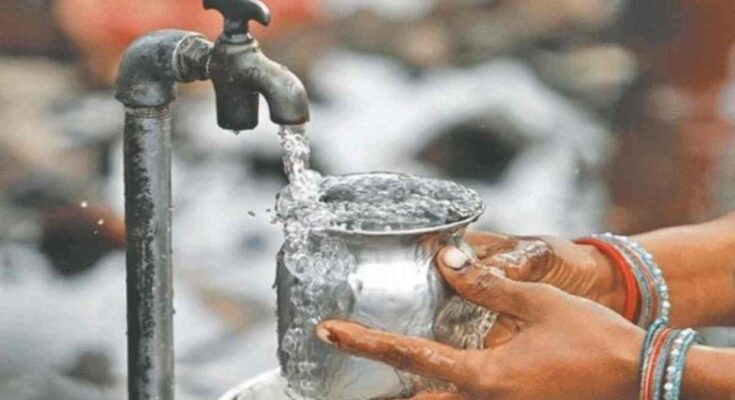 Raipur water supply, Avantivihar water tank, distribution valve replacement, Maharshi Valmiki ward, Netaji Subhash Chandra Bose ward, water disruption, Raipur Municipal Corporation, double valve system, overhead tank, water department,