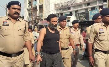 Virendra Tomar remand, loan shark arrest, Gwalior arrest, Raipur police, judicial custody, arms act case, extortion case, blackmail investigation, Rohit Tomar absconding, Kshatriya Karni Sena threat, police interrogation, seized documents, money lending racket