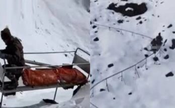 Indian Army, Mono Rail System, Arunachal Pradesh, Kameng Himalayas, 16000 Feet, Gajraj Corps, Indigenous Technology, High Altitude Logistics, Defence Supply, Lt Colonel Mahendra Rawat, Border Outposts, Harsh Terrain, All-weather Operation, Evacuation Support,