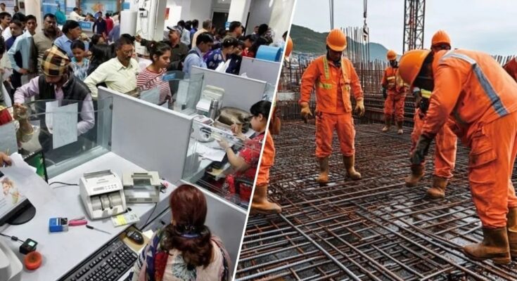 Labour Code, New Labour Laws, Salary, Gratuity, Overtime, Gig Workers, Platform Workers, Employment, Social Security, Minimum Wages, Fixed-term Employees, Industrial Relations, Occupational Safety, Government Reforms, India Labour Reform, Workers Rights, Wage Code, Labour Law Update, Employment Policy,