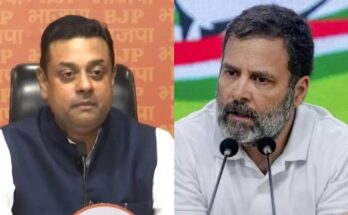 BJP, Congress, Rahul Gandhi, Anti-India Narrative, Social Media Accounts, Foreign Influence, Sambit Patra, PM Modi, Ex Accounts, Pakistan, Bangladesh, Malaysia, Singapore, USA, Pawan Khera, Maharashtra Congress, CIA, Mossad, ISI,