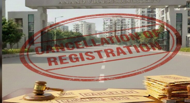 Raipur Resident Societies, Anand Vihar Society, Wrong Registration, Chhattisgarh Registrar, Cooperative Societies Act 1960, Society Registration Act 1973, RERA 2016, Maintenance Fee, Real Estate Projects, Society Deregistration, Legal Compliance, Notices to Societies, Colony Management, RFAS Portal,