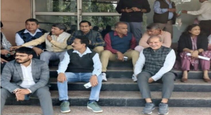 Public Relations Cadre, Chhattisgarh PR Association, Madhya Pradesh PR Department, External Appointment, SAS Officer, Senior Position, Professional Standards, Departmental Autonomy, Strategic Communication, Media Management, Employee Morale, PR Expertise, Strike Support, Government Communication,