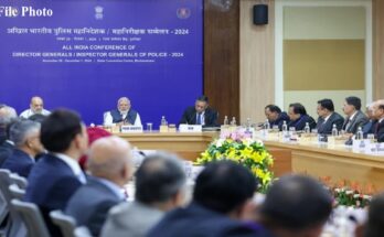 DG-IG Conference 2025, Raipur news, Narendra Modi in Raipur, Amit Shah Raipur visit, India police conference, National security discussion, Police leadership summit, DGP-IG meeting, Baster 2.0 strategy, Internal security India, Cyber security India, Anti-Naxal operations, Police modernization India, NSA Ajit Doval, State police chief meeting,