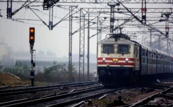 Railway, Kavach 4.0, Automatic Train Protection, Train Safety, Indian Railways, Speed Control, Engine, Railway Station, Kota-Mathura, Kota-Nagda, Mathura-Nagda, Howrah-Bardhaman, RTI, Accident Prevention, Passenger Safety, Train Operation, National ATP System, Locomotive, Technology,