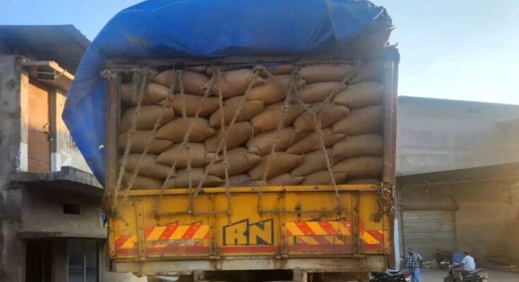 5 करोड़ का धान खपाने की तैयारी में थे कोचिए, जिला प्रशासन ने किया जब्त