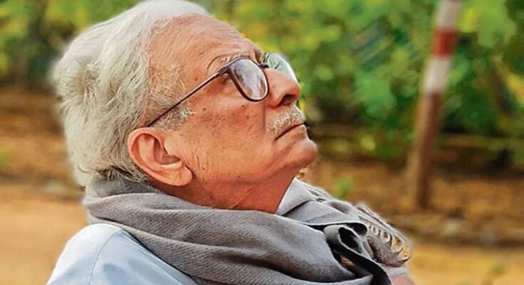 Vinod Kumar Shukla, Jnanpith Award, 59th Jnanpith, Hindi Literature, Raipur, Chhattisgarh, Literary Honor, RN Tiwari, Dharmapal Kanwar, Health Condition, Indian Literature, Hindi Writer, Literary Award Ceremony, Jnanpith Recognition,