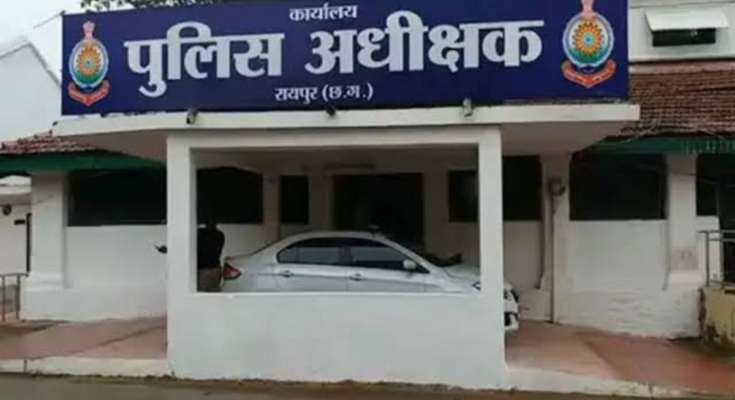 Raipur Police, transfer of 9 inspectors, Sachin Singh, ACCU in-charge, transfer of police station in-charges, Khamhardih police station, Khamtarai police station, Rajendra Nagar police station, Telibandha police station, traffic department changes, police administration update, SSP Lal Umed Singh, Pramod Kumar Singh, Vasudev Parganiha, Harit Kumar Sahu,