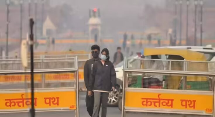 Over 2 lakh respiratory cases in 6 hospitals in the capital