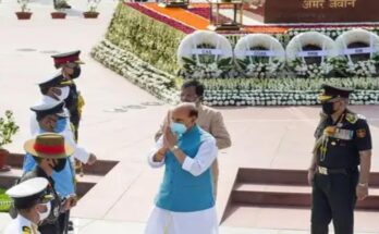 Galwan Memorial, Rajnath Singh, War Memorial, Ladakh, Galwan Valley, DS-DBO Road, India-China Clash, 15 June 2020, Indian Army Martyrs, Bharat Ranbhoomi Darshan, Tourist Facility, Shyok Village, Red Black Granite, Trishul Design, Damru Structure, Amar Jyoti, National Flag, Bronze Statues, Digital Gallery, Museum, LAC, Border Memorial,