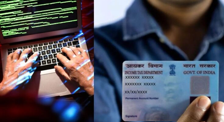 fake email, e-PAN card, income tax alert, phishing scam, cyber fraud, personal data safety, PIB fact check, antivirus, online security, financial fraud prevention