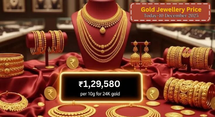 Gold Rate Today, Silver Rate, 10 Dec 2025, 24 Carat Gold, 22 Carat Gold, 18 Carat Gold, Gold Price Delhi, Silver Price Delhi, Mumbai Gold Rate, Chennai Silver Rate, Gold Silver Update, Metal Rate Today, India Gold Rate, Precious Metals Price, Gold Market News, Silver Market News, Gold Price Trend,