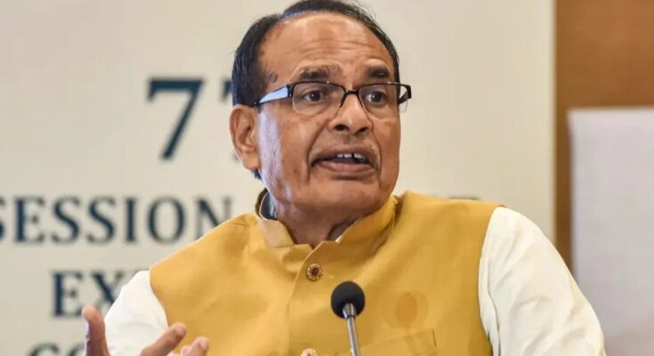 Shivraj Singh Chouhan Security, Z Plus Security, Home Ministry Alert, Central Agriculture Minister, MP Former Chief Minister, Delhi Bhopal Security, MHA Input, High Security Alert, VVIP Security India, Police Barricading, Intelligence Alert,