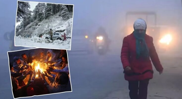 North India Weather, Dense Fog Alert, IMD Weather Update, Delhi Weather Today, Bihar Weather, UP Fog Alert, Winter Season India, Cold Wave Warning, Temperature Drop,