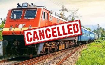 Chhattisgarh Train Cancellation, SECR Train Update, Korba Train Rerouting, Ballarshah-Kazipet Section Work, South East Central Railway, Patna-Charlapalli Express Cancelled, Yashwanthpur-Korba Express Delay, Railway Non-Interlocking Work, Train Schedule Update,