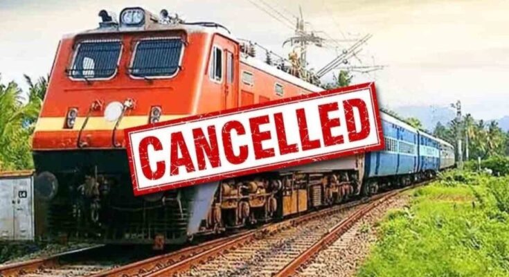 Chhattisgarh Train Cancellation, SECR Train Update, Korba Train Rerouting, Ballarshah-Kazipet Section Work, South East Central Railway, Patna-Charlapalli Express Cancelled, Yashwanthpur-Korba Express Delay, Railway Non-Interlocking Work, Train Schedule Update,