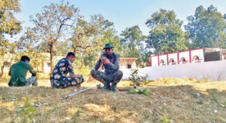 Christmas, Kanakher, Christian homes, churches, police security, religious tension, religious conversion, Bada Tevda, Amabeda, Bastar, Katghora,