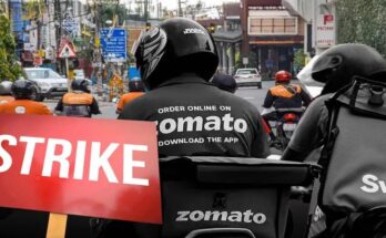 New Year Delivery Strike, Swiggy Zomato Strike, Amazon Delivery Workers, Flipkart Delivery Strike, Gig Workers Protest, App Based Workers Union, Nationwide Strike India, Food Delivery Disruption, E Commerce Delivery Halt,