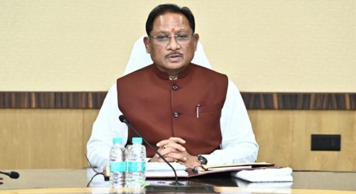 Chhattisgarh Guideline Rates, Land Registration Hike, Vishnu Deo Sai, Collector Guideline Revision, Land Value Increase, Public Protest, Farmers Opposition, Traders Demand, Political Controversy, Revenue Department Review, 2017 Guideline Update, Opposition Pressure, Brijmohan Agrawal Letter,