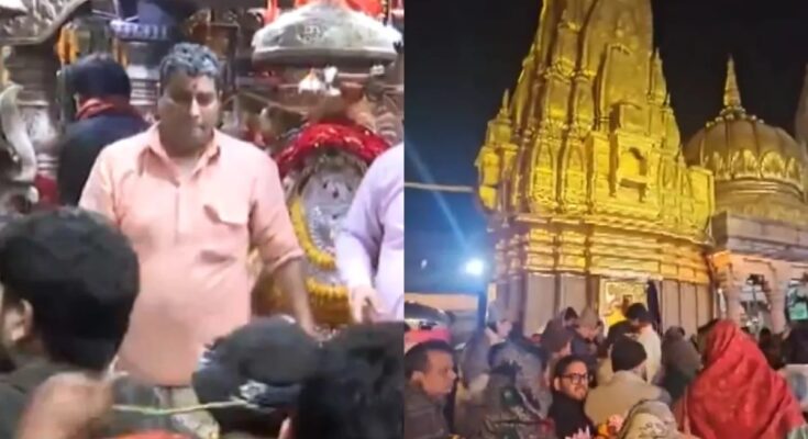 New Year 2026, religious faith, temples crowd, devotees gathering, India temples, morning aarti, Siddhivinayak Temple, Mahakaleshwar Bhasma Aarti, Kashi Vishwanath, Jhandewalan Temple, Kalka Ji Mandir, Sai Baba Temple, spiritual start, first day of year,